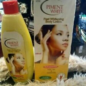 PIMENT WHITE LOTION 500ml